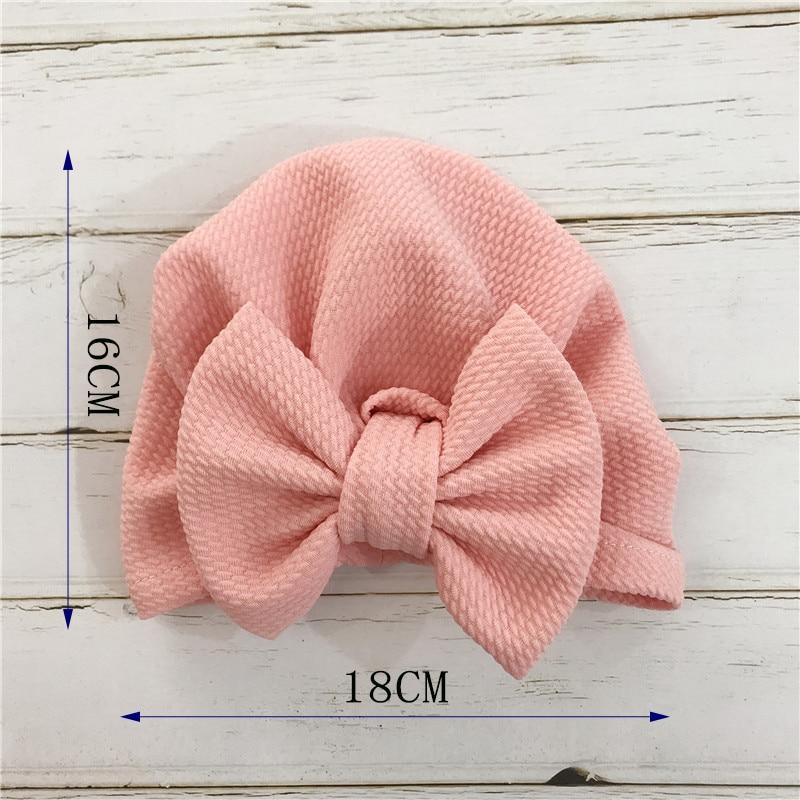 Elegant Flower Baby Hat Toddler Turban Head wraps Kids Bonnet Hat Newborn Baby Hat For Baby Girls Stevvex