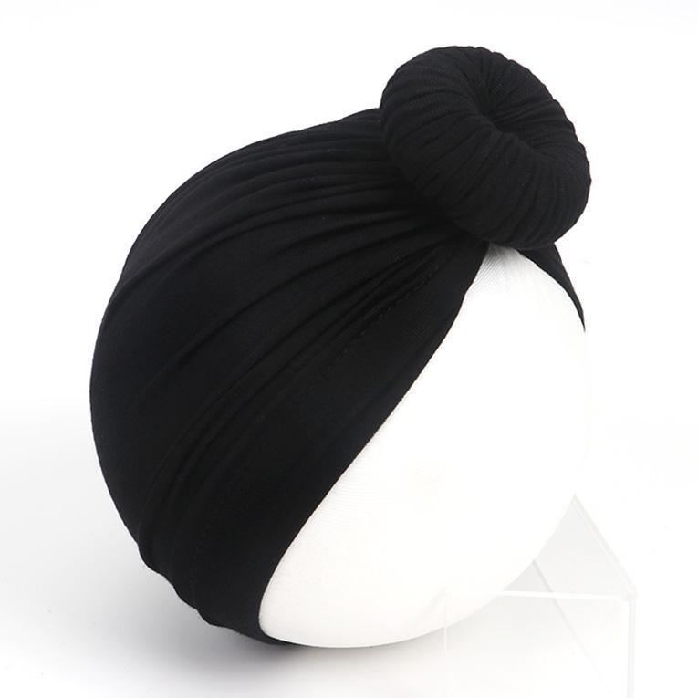 Baby Hat Soft Lovely Flower bowknot for Baby Girl Toddler Turban Hir Band Cap Newborn Headwrap Hat Baby Hairband Stevvex
