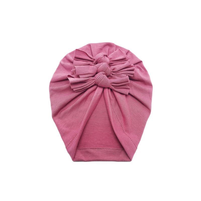 Luxury Modern Baby Headband Hat Bowknot Print Cotton Stretchy Turban Headband Infant Head Wrap Beanie Hat  For Babies and Kids Stevvex