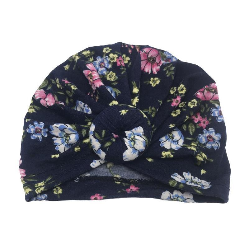 Infant Baby Headbands Solid Cotton Knot Turban Headband For Girls  Beanie Hat Headwear For Girls Stevvex