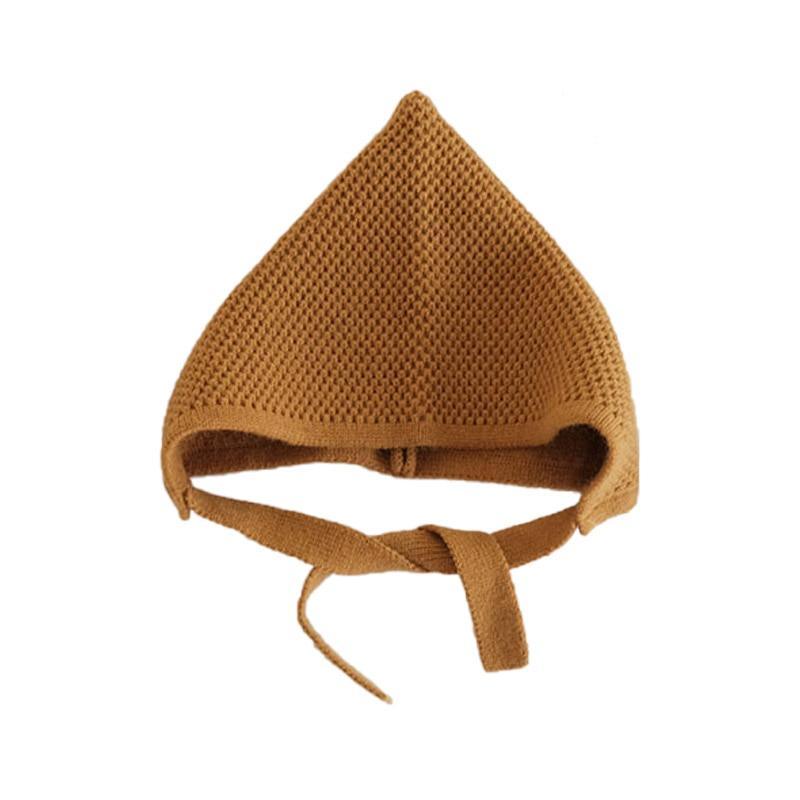 Kid Winter Cap For Boys/Girls Kids Solid Print Hats Child Cute Knitting Wool Children Caps In retro Vintage Design Stevvex