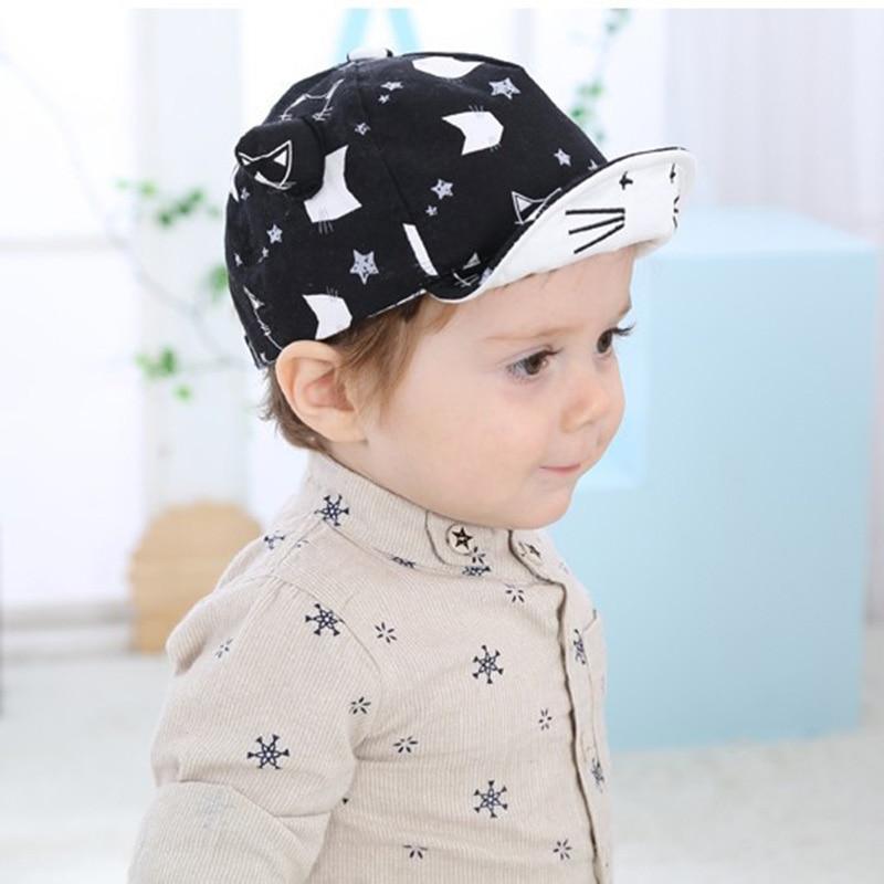 Modern Baby Boy Cap Embroidery Number Baby Baseball Cotton Sun Hat For Boys Sport Cap Stevvex