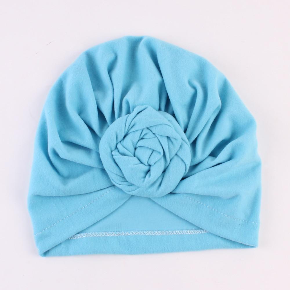 Modern Cotton Hat Handmade Baby Girls Turban Hats Twist Knot Women Caps For Mom And Daughter In Elegant Design Stevvex