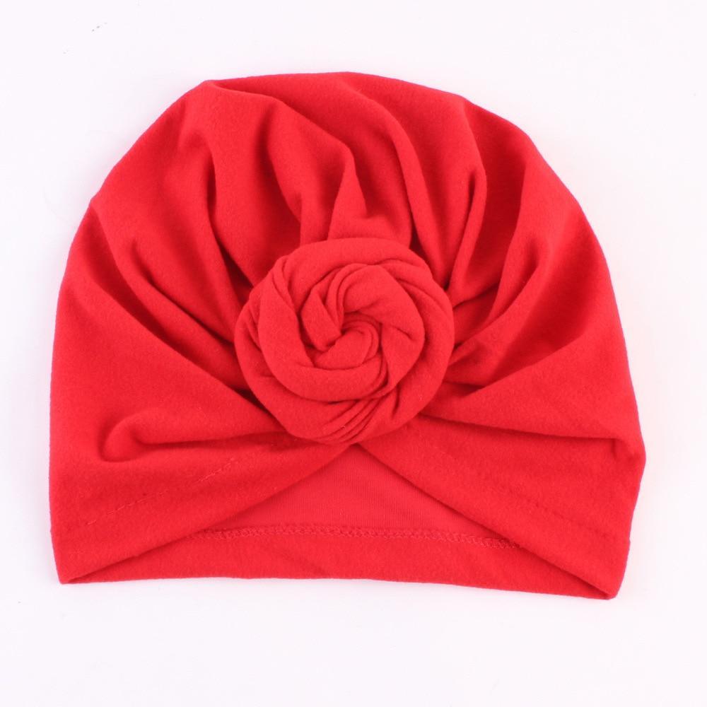 Modern Cotton Hat Handmade Baby Girls Turban Hats Twist Knot Women Caps For Mom And Daughter In Elegant Design Stevvex
