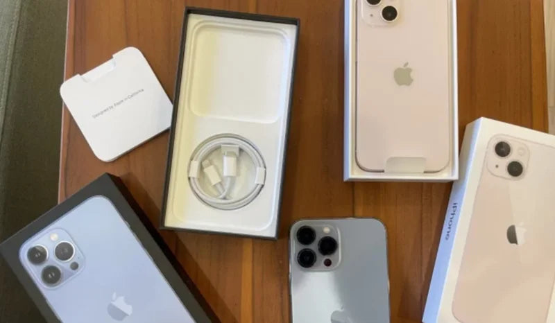 (refurbished) Apple iPhone 13 Pro 128/256/512GB/1TB ROM 6.1" Super Retina OLED RAM 6GB A15 IOS Face ID NFC 5G Smartphone