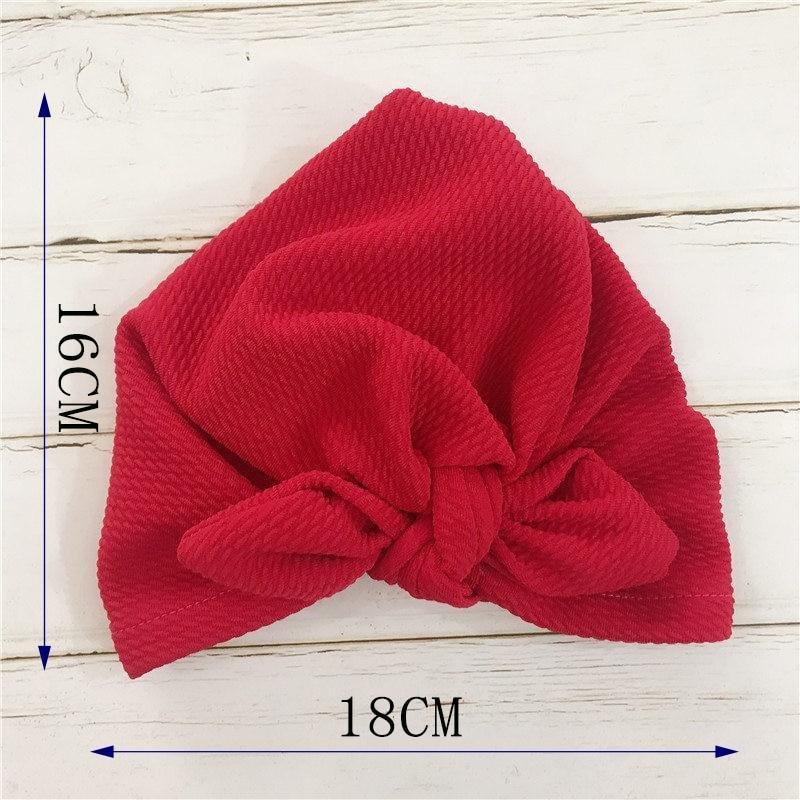 Elegant Flower Baby Hat Toddler Turban Head wraps Kids Bonnet Hat Newborn Baby Hat For Baby Girls Stevvex