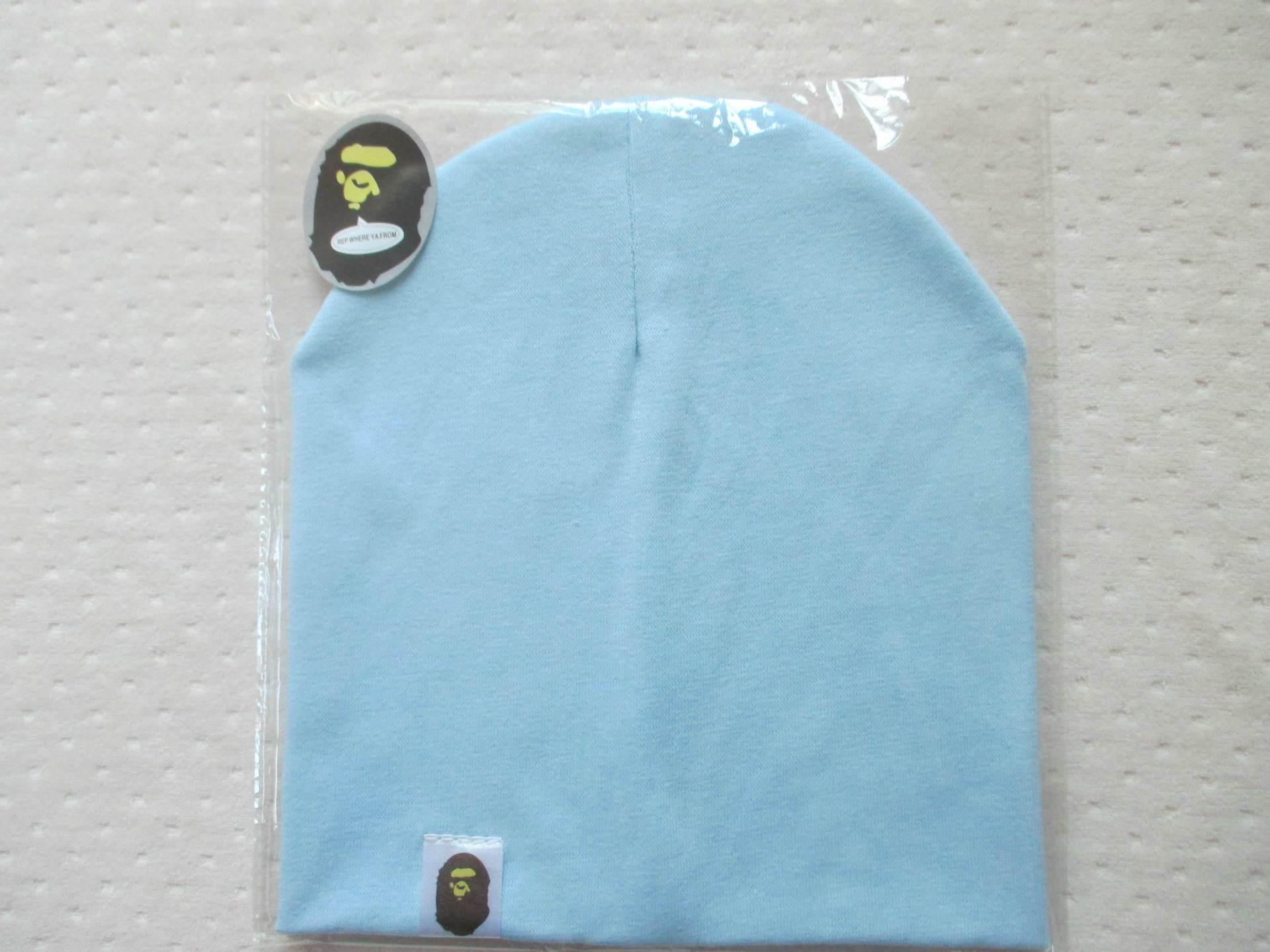 Newborn Baby Winter Spring Autumn  Cotton Warm Cap For Girls and Boys In Solid Modern Colors For Kids Stevvex