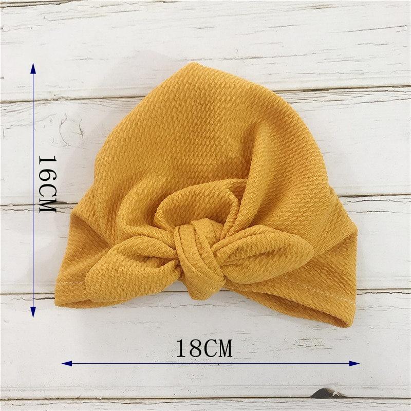 Elegant Flower Baby Hat Toddler Turban Head wraps Kids Bonnet Hat Newborn Baby Hat For Baby Girls Stevvex