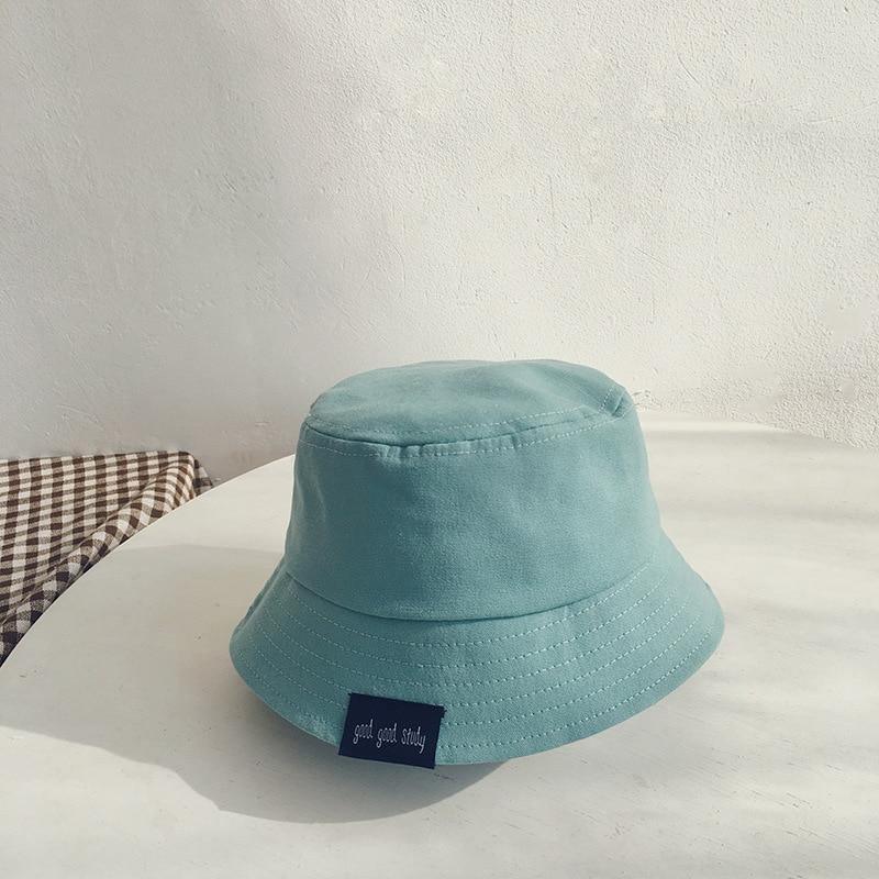 Modern Cotton Baby Hats for Kids Boys and Girls Sun Hats Fisherman Hat Beach Caps For Boys and Girls Kids Stevvex