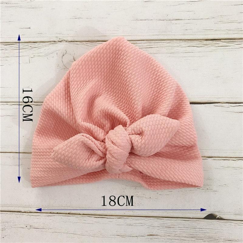 Elegant Flower Baby Hat Toddler Turban Head wraps Kids Bonnet Hat Newborn Baby Hat For Baby Girls Stevvex