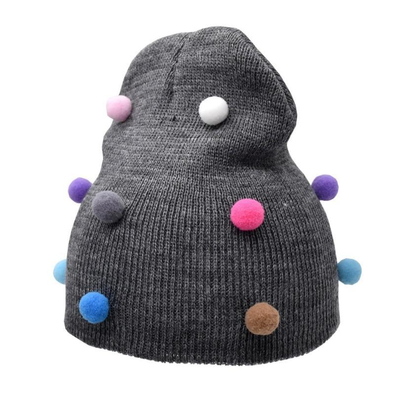 Baby Girl Boy Winter Spring Autumn Soft Warm Knit  Caps for Babies Stevvex
