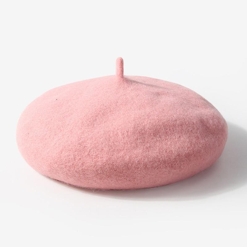 Modern Art Baby Hat for Girls Candy Beret Hat Kids Caps for Girls In elegant caps Stevvex