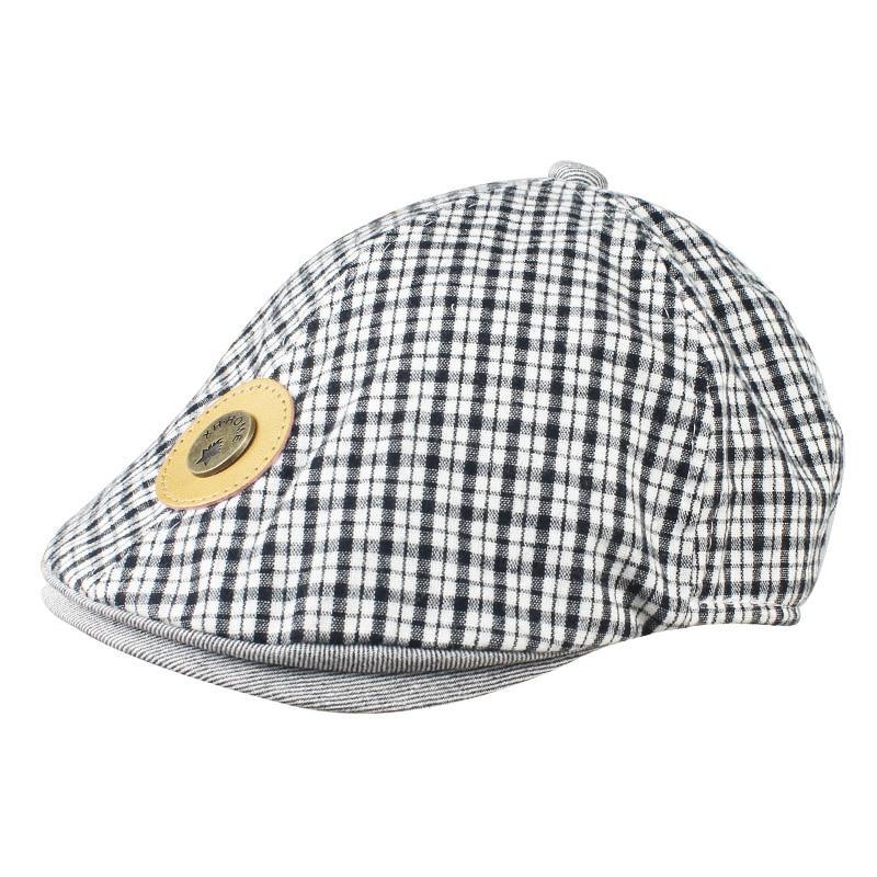 Fashion Baby Hat Handsome Cotton Linen Baby Boy Cap Elastic Kids Hat Baby Accessories For Boys Stevvex