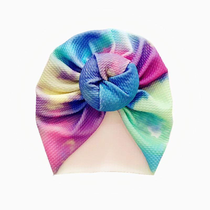 Modern New Lovely Flower Baby Girl Hat Turban Newborn Baby Cap Bonnet Kids Hat For Girls Baby In Trend Design Stevvex