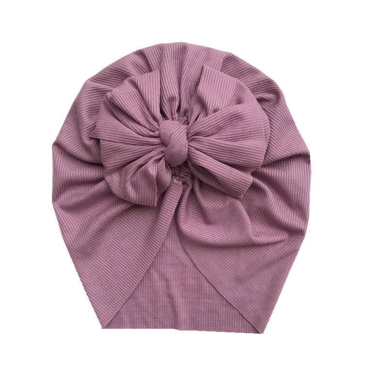 Modern New Lovely Flower Baby Girl Hat Turban Newborn Baby Cap Bonnet Kids Hat For Girls Baby In Trend Design Stevvex
