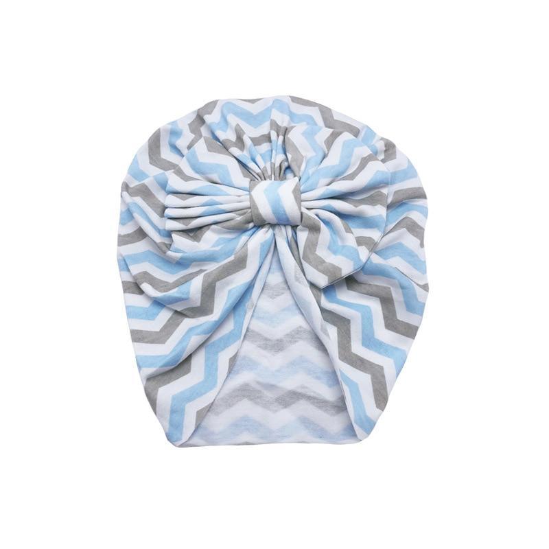 Infant Baby Headbands Solid Cotton Knot Turban Headband For Girls  Beanie Hat Headwear For Girls Stevvex