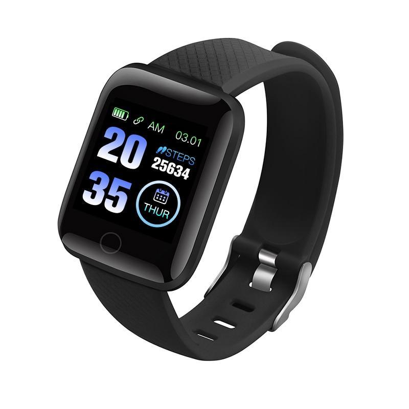 Modern NEW Smart Watch With Heart Rate Blood Pressure and Sports Wristband for Android Sistems Stevvex
