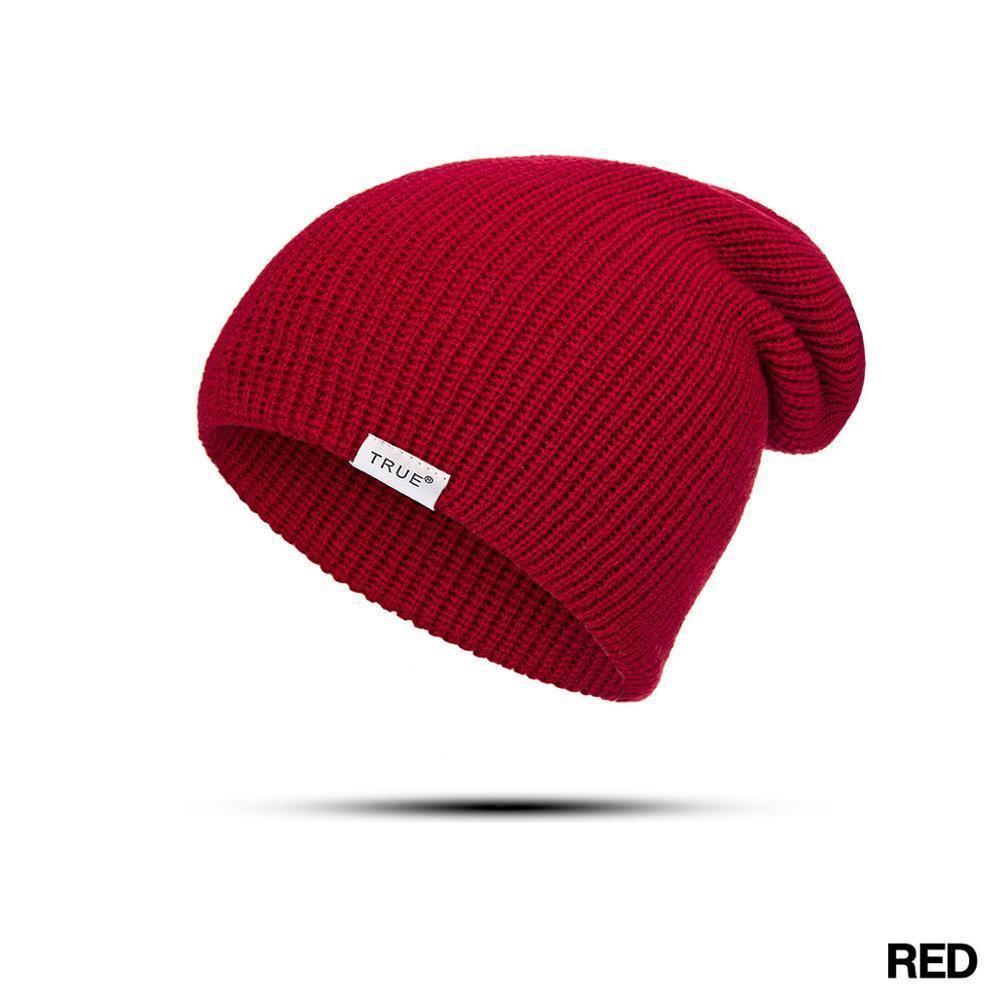 New Winter Modern Trend Baby Thick Hat For Girls & Boys Parent & Child Hat Cotton Hat Warmer Children Cap Knitted And Cap for Adults Stevvex