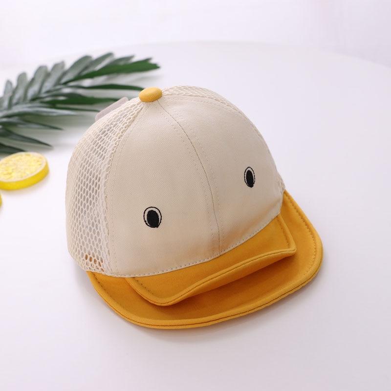 Luxury Summer Newborn Baby Sun Hat Cotton Beret Hat Cartoon Striped Bear Snapback Baseball Cap Baby Hats For girls and Boys Kids Stevvex