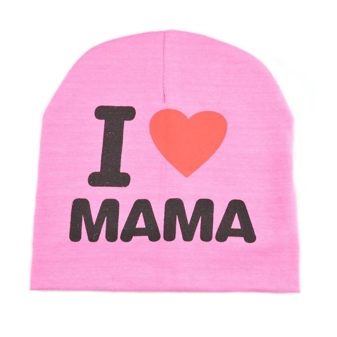 Trend New Baby Hats For Girls Cap Cute Ear Newborn Boys Girls Knitted Print Caps Beanies For  Baby Stevvex