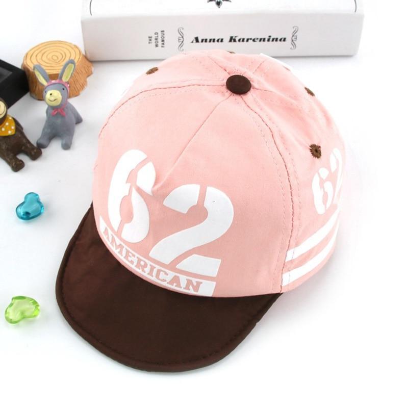 Modern Baby Boy Cap Embroidery Number Baby Baseball Cotton Sun Hat For Boys Sport Cap Stevvex