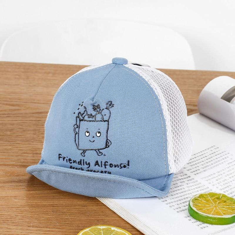 Luxury Summer Newborn Baby Sun Hat Cotton Beret Hat Cartoon Striped Bear Snapback Baseball Cap Baby Hats For girls and Boys Kids Stevvex