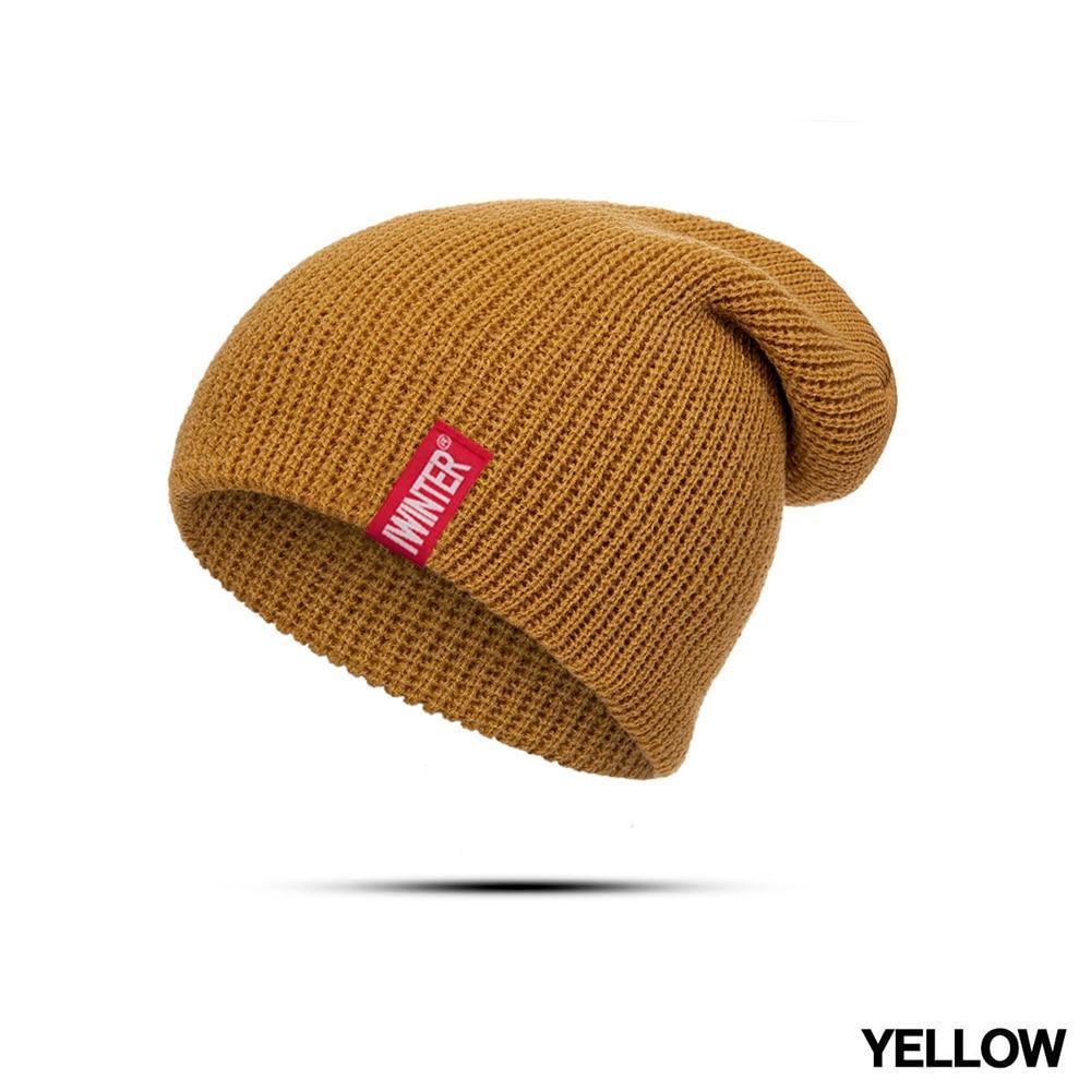 New Winter Modern Trend Baby Thick Hat For Girls & Boys Parent & Child Hat Cotton Hat Warmer Children Cap Knitted And Cap for Adults Stevvex