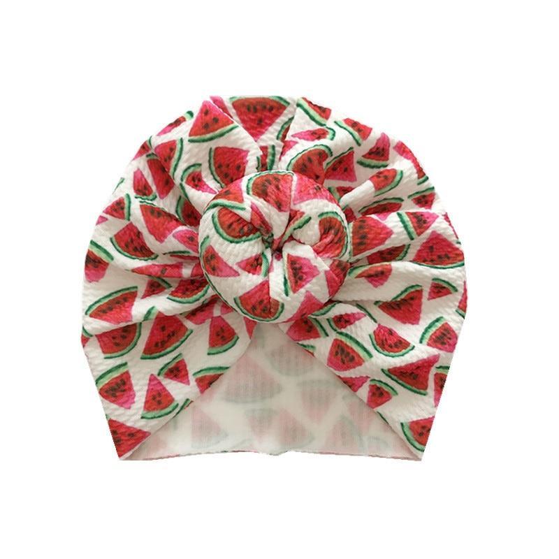 Modern New Lovely Flower Baby Girl Hat Turban Newborn Baby Cap Bonnet Kids Hat For Girls Baby In Trend Design Stevvex