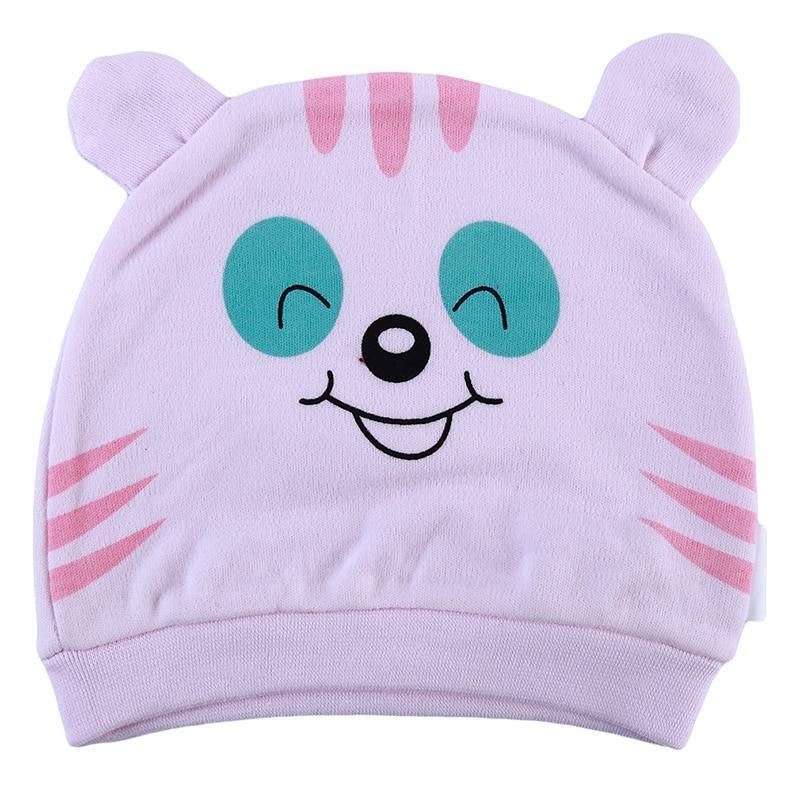 New Baby Sleeping Hat Unisex Modern  Patterns Soft Cute Baby Cap Toddler Infant Cap For Baby Boys and Kids Stevvex