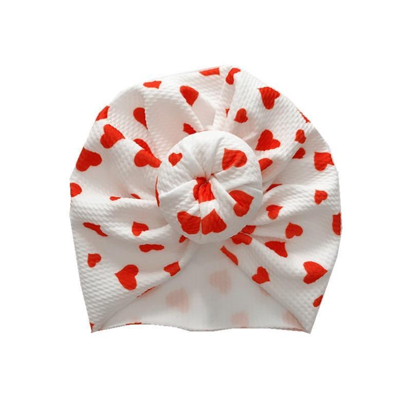 Modern New Lovely Flower Baby Girl Hat Turban Newborn Baby Cap Bonnet Kids Hat For Girls Baby In Trend Design Stevvex