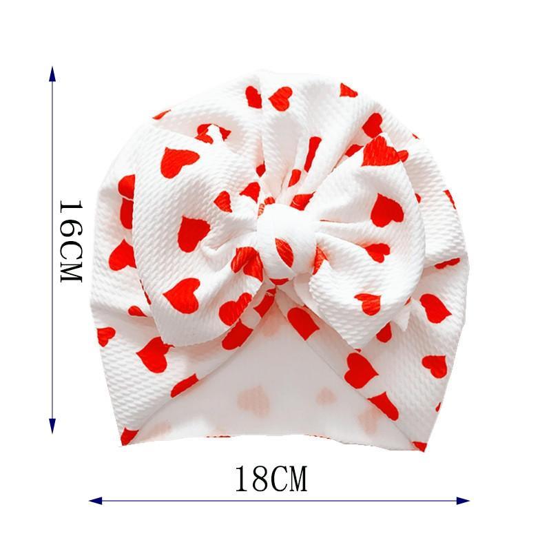 Elegant Flower Baby Hat Toddler Turban Head wraps Kids Bonnet Hat Newborn Baby Hat For Baby Girls Stevvex