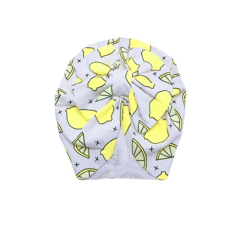 Infant Baby Headbands Solid Cotton Knot Turban Headband For Girls  Beanie Hat Headwear For Girls Stevvex