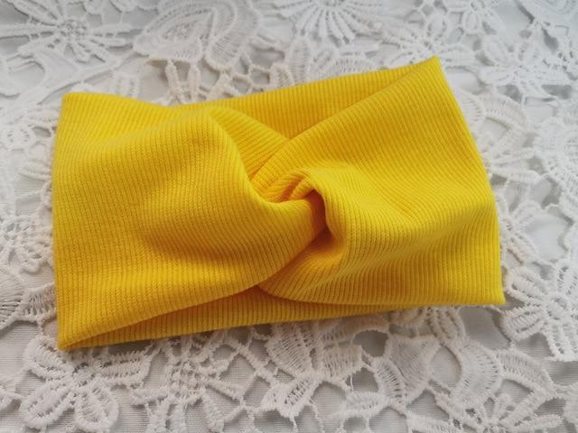 New Autumn Winter Baby Hat Soft Elastic Cotton Newborn Baby Girl Hat Kids Cap Bow In Modern Turban Design Stevvex