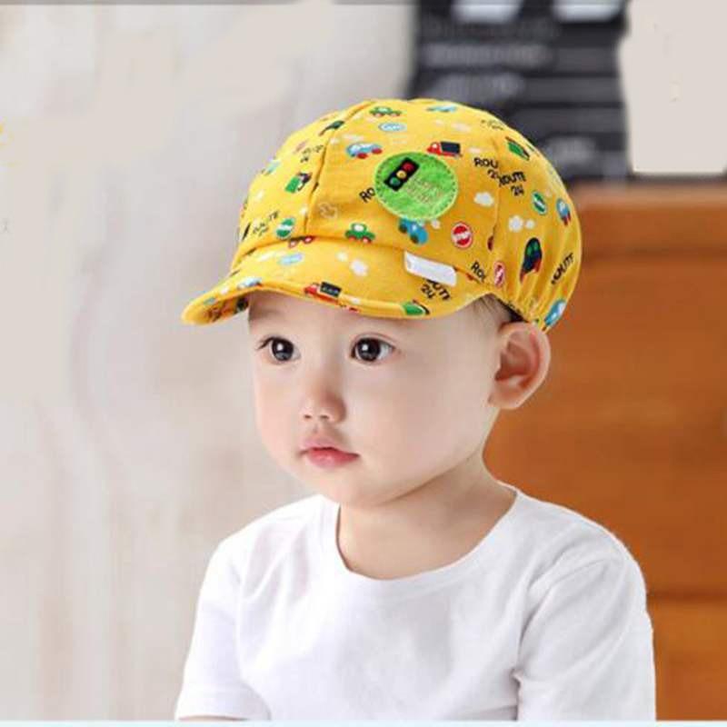 Baby Boy Hat Letter Kids Baseball Cap Cotton Adjustable Sun Hats Girls Peaked Caps Summer Winter In Modern Design Stevvex