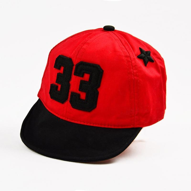 Modern Baby Boy Cap Embroidery Number Baby Baseball Cotton Sun Hat For Boys Sport Cap Stevvex