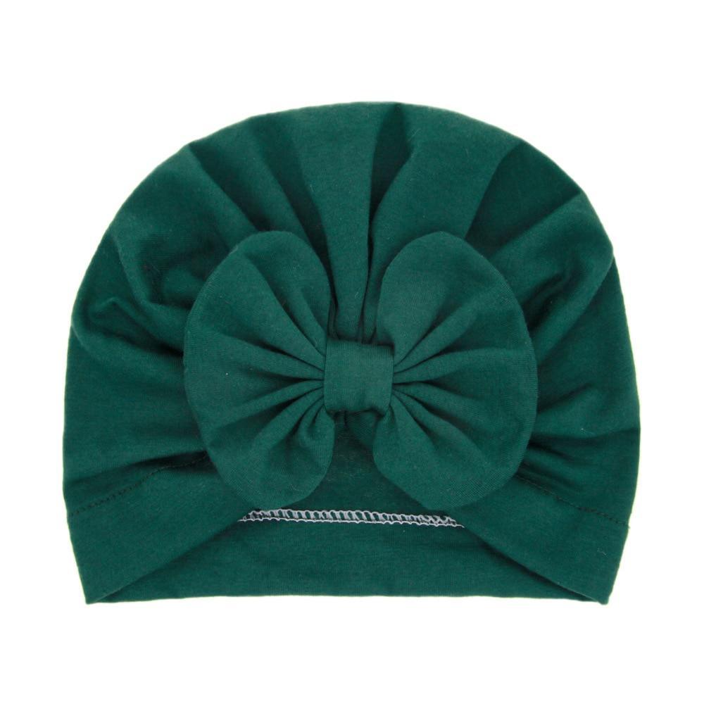 Children Baby Hat Kids Bow Cap Newborn Girls Photography Props Turban Infant Props For Baby Girls Stevvex