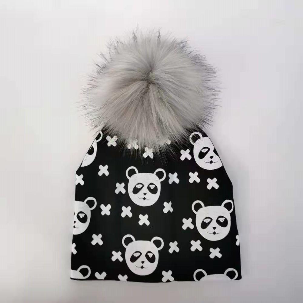Fashion Newborn Baby Children Hat Cap  Pompom Infant Toddler Comfortable Hats Beanies For Kids Boys And Girls Stevvex