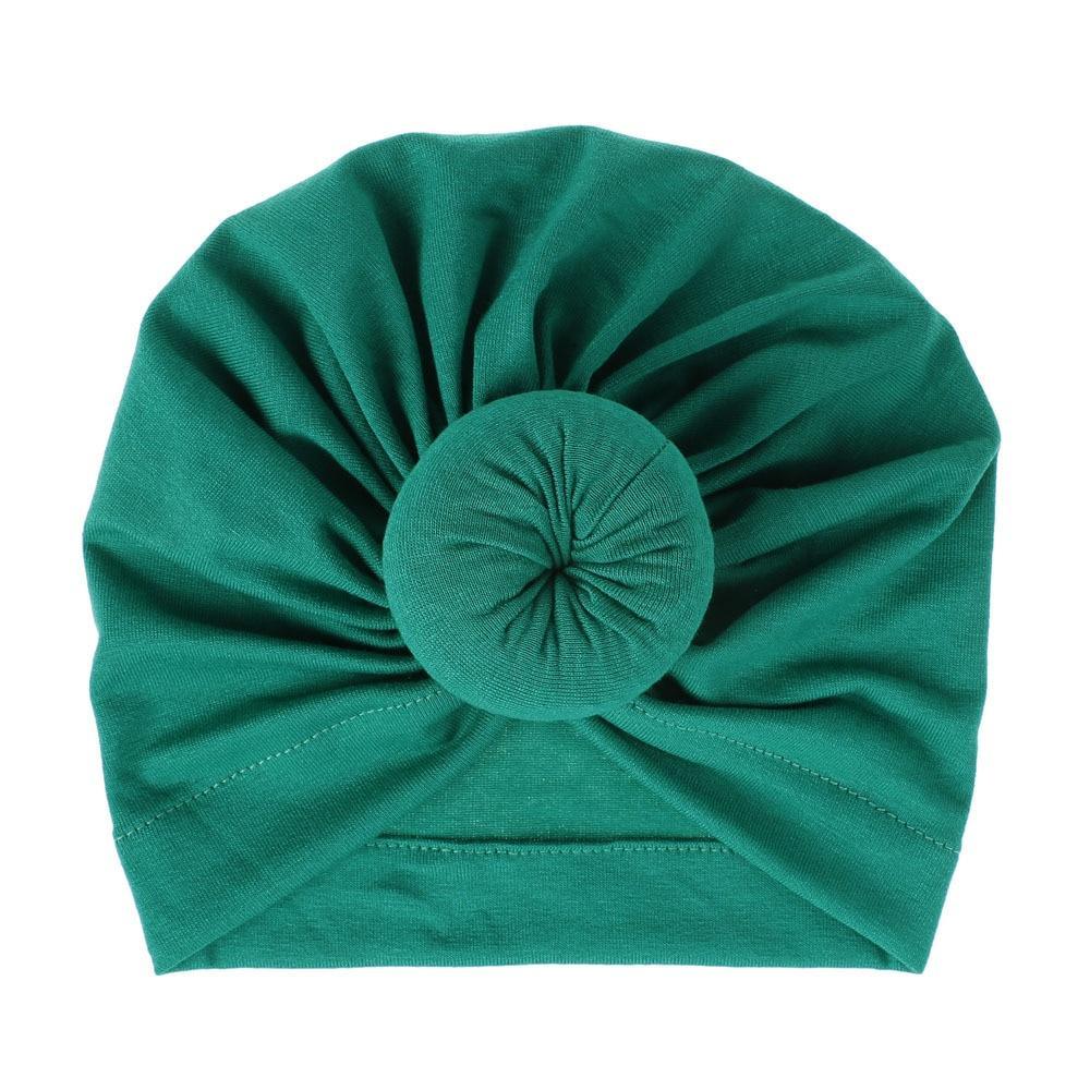 Baby Hat Soft Lovely Flower bowknot for Baby Girl Toddler Turban Hir Band Cap Newborn Headwrap Hat Baby Hairband Stevvex