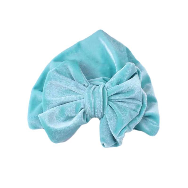 Infant Baby Headbands Solid Cotton Knot Turban Headband For Girls  Beanie Hat Headwear For Girls Stevvex