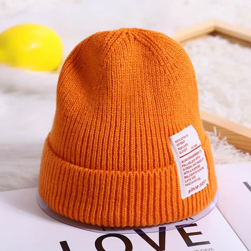 Winter Warm Baby Hat Fur Pompom Knitted Baby Hat Cap Infant Toddler Kids Hat Beanie In Modern Designer Style Stevvex