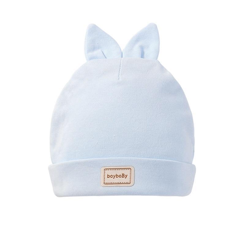 Cute Kids Hat with Bibs Candy Solid Colors for Boys and Girls Beanies Hats Cotton new Born Baby caps & Bibs Stevvex