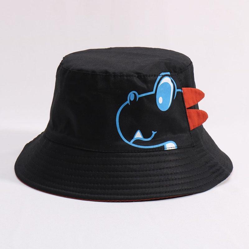 Lovely Baby Hat Soft Cotton Bucket Hat For Baby Boys and Girls Cartoon Bear Star Prints Cap Kids Fishing Hat Stevvex