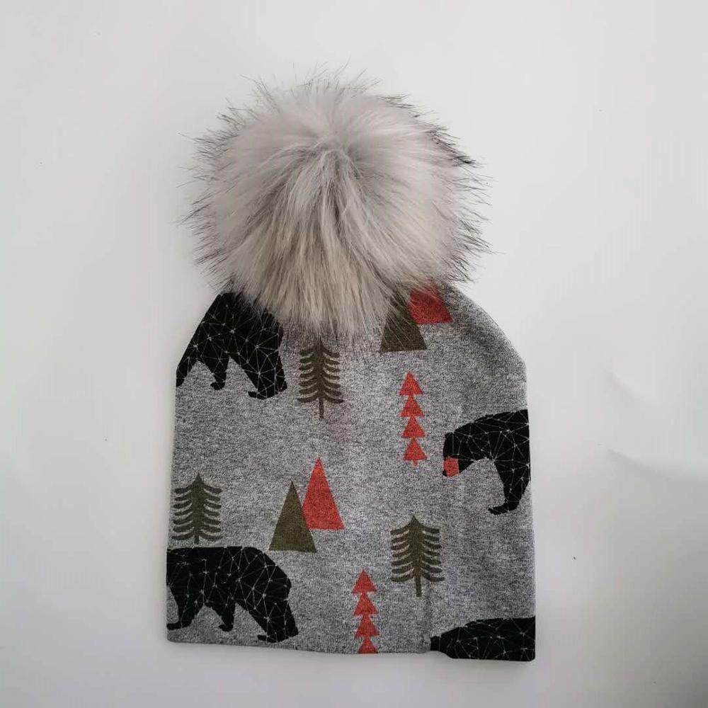 Fashion Newborn Baby Children Hat Cap  Pompom Infant Toddler Comfortable Hats Beanies For Kids Boys And Girls Stevvex