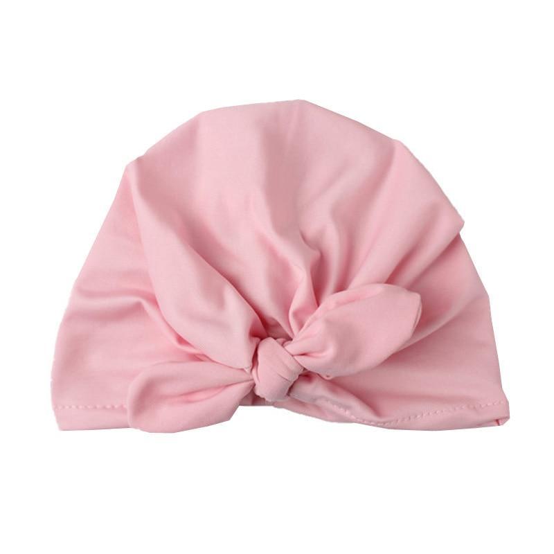 Luxury Modern Donut Baby Beanie Turban Hat Baby Cap Cotton Fruit Print Floral Toddler Baby Girl Cap Design Stevvex