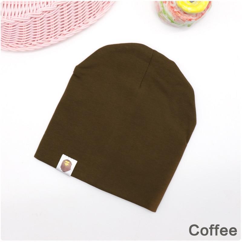 Modern Luxury Baby Girls Boys Winter Autumn Street Dance Hip Hop Cotton Scarf Cap For Boys and Girls Stevvex