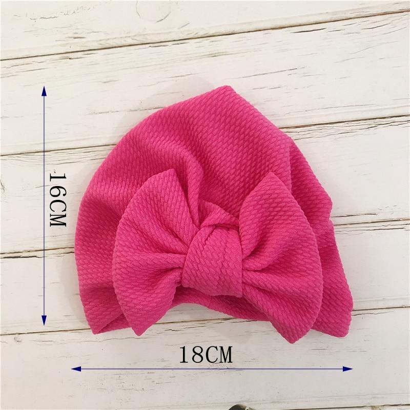 Elegant Flower Baby Hat Toddler Turban Head wraps Kids Bonnet Hat Newborn Baby Hat For Baby Girls Stevvex