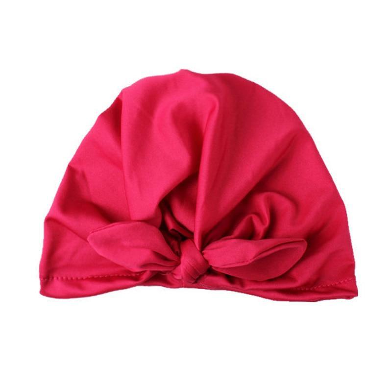 Luxury Modern Donut Baby Beanie Turban Hat Baby Cap Cotton Fruit Print Floral Toddler Baby Girl Cap Design Stevvex