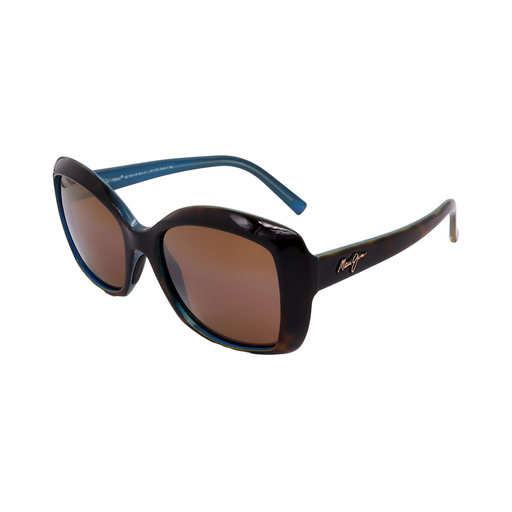 Maui Jim Sunglasses H735-10P-56-19-140 Polarized FrameVault