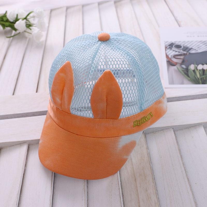 Luxury Summer Newborn Baby Sun Hat Cotton Beret Hat Cartoon Striped Bear Snapback Baseball Cap Baby Hats For girls and Boys Kids Stevvex