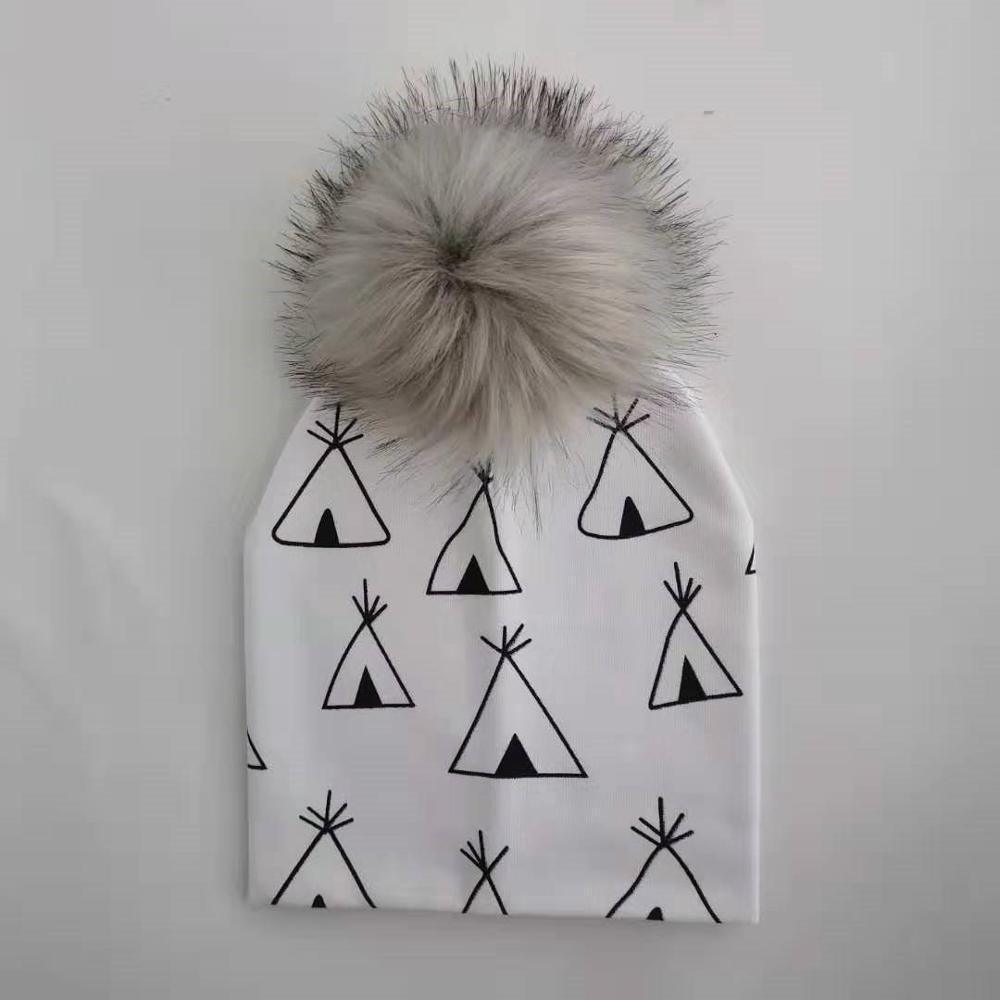 Fashion Newborn Baby Children Hat Cap  Pompom Infant Toddler Comfortable Hats Beanies For Kids Boys And Girls Stevvex